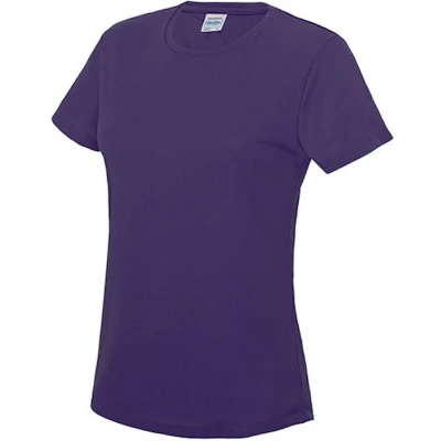 Afbeelding van Dames sportshirt met korte mouwen &#039;Cool T&#039; Purple XS