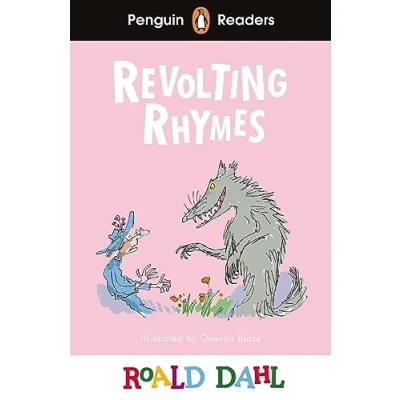 Afbeelding van Penguin Readers Roald Dahl Level 2: Revolting Rhymes (ELT Graded Reader)