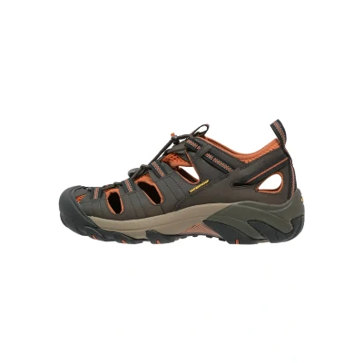 Afbeelding van Keen Arroyo II Heren Wandelschoenen Black Olive/Bombay Brown Maat 40.5