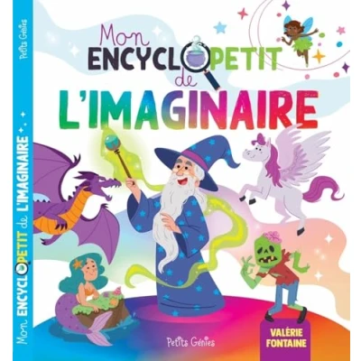 Afbeelding van MON ENCYCLOPETIT DE L&#039;IMAGINAIRE