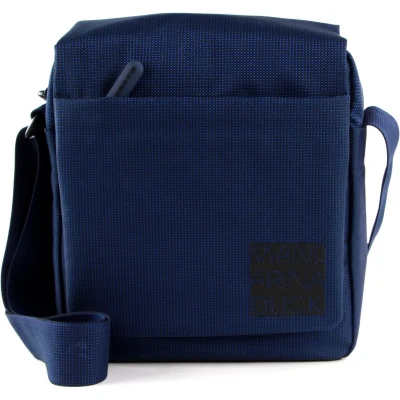 Afbeelding van MANDARINA DUCK Schoudertas District Crossover Bag Dress Blue Blauw Veelkleurig