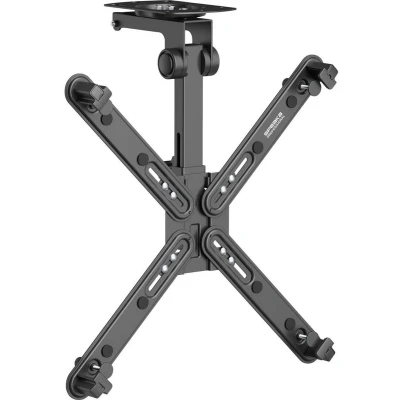 Afbeelding van SpeaKa Professional SP TVCM 530 TV plafondbeugel Inklapbaar 33 cm (13) 81,3 (32) Kantelbaar en zwenkbaar