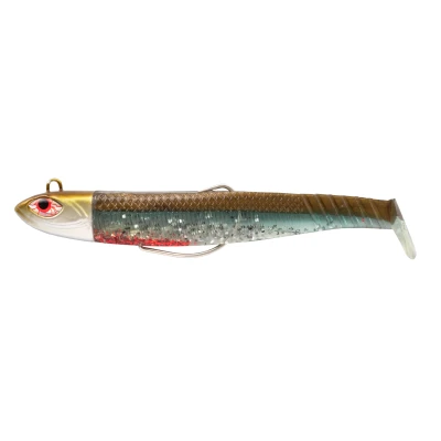 Afbeelding van Cinnetic Crafty Candy Shad Bloody Minnow 10.5cm (25g) (2 stuks)