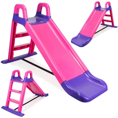Afbeelding van COIL Glijbaan voor kinderen vanaf 18 maanden (roze/paars)