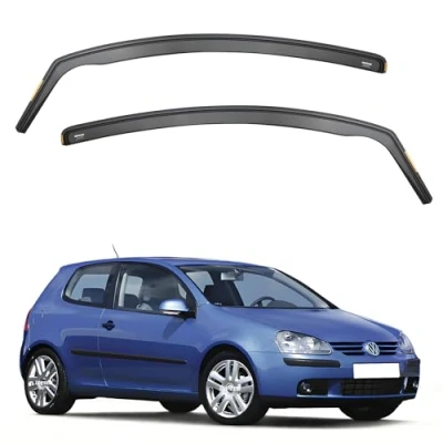 Afbeelding van Ispeed 2 stuks getinte windschermen voor VW Golf MK5 lll TDI GTI 3 deurs 2004 09