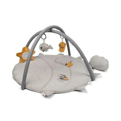 Afbeelding van Done by Deer Activity Gym &amp; Play Mat Sea Friends