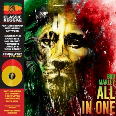 Afbeelding van Culture Factory Bob Marley All In One Lp