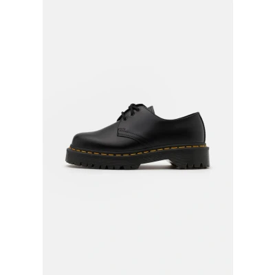 Afbeelding van Dr. Martens 1461 BEX Unisex Sportieve veterschoenen, Maat: 36, Black smooth Leer