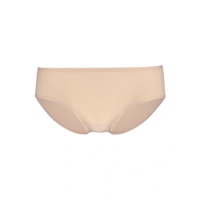 Afbeelding van Chantelle Dames Slip Soft Stretch Shorty, ivoor (nude wu), one size