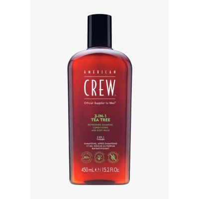 Afbeelding van American Crew Tea Tree 3 in 1 450ml