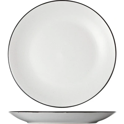Afbeelding van Cosy &amp; Trendy Dinerbord Speckle Wit ø 27 cm