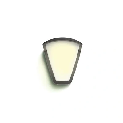 Image de Philips Mygarden Applique murale 1738393pn éclairage extérieur (Applique murale, anthracite, blanc, aluminium, contemporaine, 1 ampoule (s), E27)