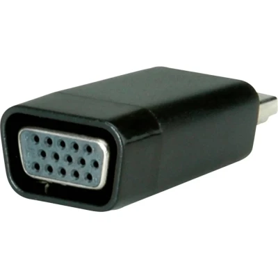 Afbeelding van Value 12.99.3113 Adapter [1x HDMI stekker 1x VGA bus] Zwart