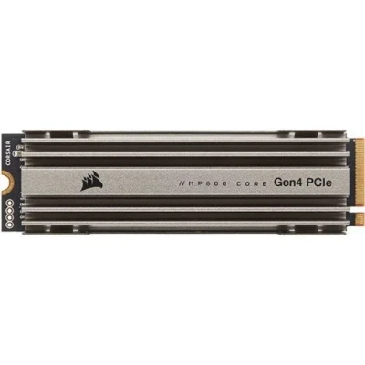 Image de CORSAIR MP600 SSD 1 To interne M.2 2280 PCIe 4.0 x4 (NVMe) AES 256 bits dissipateur de chaleur intégré