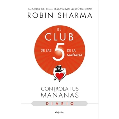Afbeelding van El diario de club las 5 la mañana / The 5AM Club: Own Your Morning. Ele va te Life