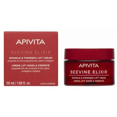 Afbeelding van Apivita Beevine Elixir Light Cream 50ml Crème