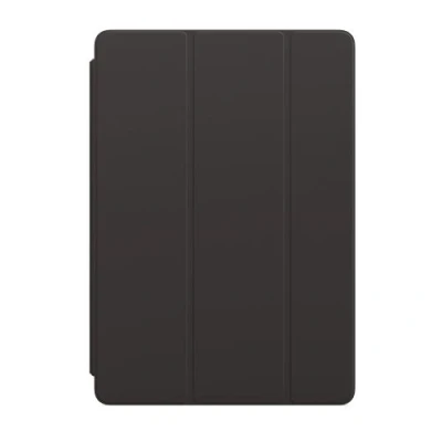 Image de Coque Apple iPad Pro 11 (2020) Smart Cover portefeuille Noir Similicuir Housse de tablette
