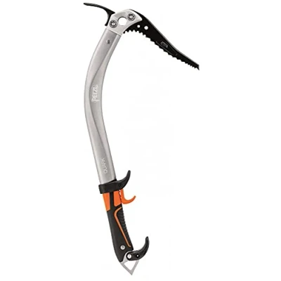 Afbeelding van Petzl Quark IJsgereedschap grijs/zwart