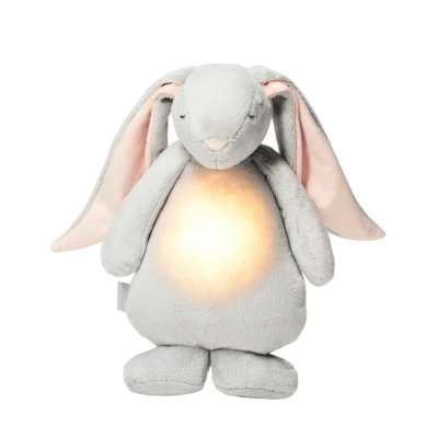 Afbeelding van Moonie 2.0 next gen knuffelkonijn met nachtlamp en geluid cloud 28 cm