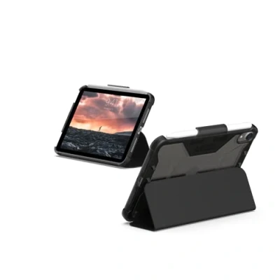 Afbeelding van UAG 123282114043 Beschermhoes voor tablet 21,1 cm (8,3&quot; ) Folio Grijs (iPad mini 2021 (6e gen)), Tablethoes, Zwart