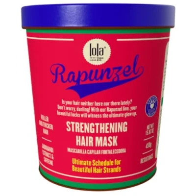 Afbeelding van Lola From Rio Rapunzel verstevigend haarmasker voor haargroeisimulatie, vermindert haaruitval, herstelt glans, alle haartypes 15,87 ml
