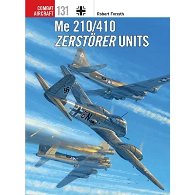 Afbeelding van Me 210410 Zerstrer Units Combat Aircraft
