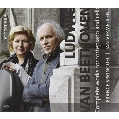 Afbeelding van Complete Works For Fortepiano And C