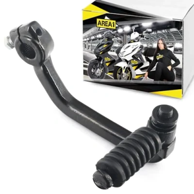 Afbeelding van Area1 Kickstarter Vervanging voor 50 cc, compatibel met Peugeot Speedfight 1 2 3 4 Jetforce Ludix Kisbee Streetzone TGB 101 Akros Bullet F409 Sky R50X Meteoriet Laser Hook Hawk Pegasus