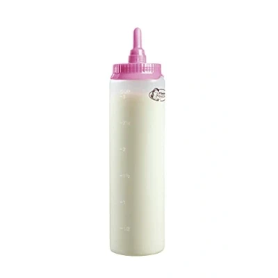 Afbeelding van Bestron doseerfles voor 700 ml, met schaalverdeling crêpes, poffertjes, pannenkoeken, wafels,