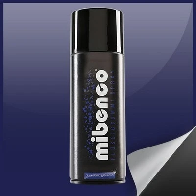 Afbeelding van Vloeibaar rubber voor auto&#039;s Mibenco Blauw 400 ml