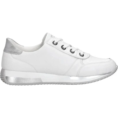 Afbeelding van Remonte Sneakers laag, Dames, Maat: 37, Wit Leer
