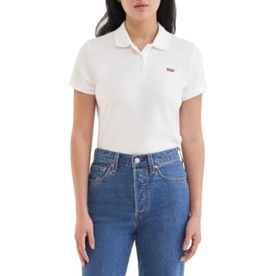 Image de Levi&#039;s Women&#039;s Housemark Polo Shirt