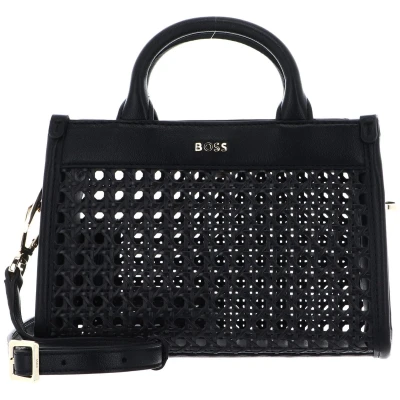 Afbeelding van BOSS Sandy MINI TOTE Handtas, Dames, Maat: One Size, Black