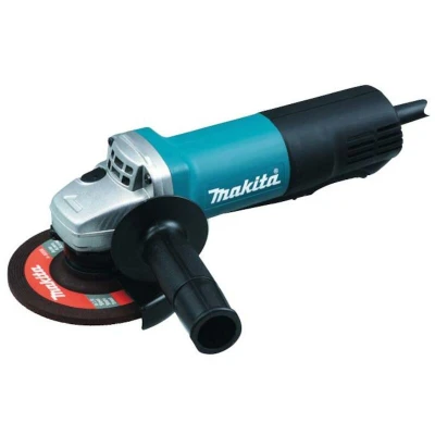 Afbeelding van MAKITA 9558PBGY haakse slijper 840W 125mm met lepelschakelaar