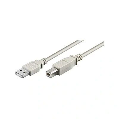 Afbeelding van Wentronic USB AB 180 HiSpeed 2.0 1.8m