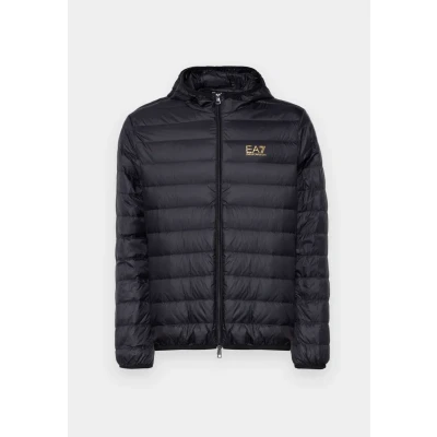 Afbeelding van EA7 Emporio Armani Giacca Piumino Gewatteerde jas, Heren, Maat: Small, Black