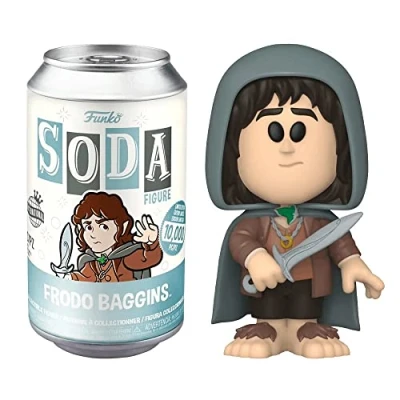 Afbeelding van Funko Pop! SODA: Lord of the Rings Frodo Baggins 10.000 limited Chase