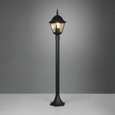 Afbeelding van TRIO LIVENZA Paalverlichting Zwart mat excl. 1x E27 4W Buitenverlichting IP44