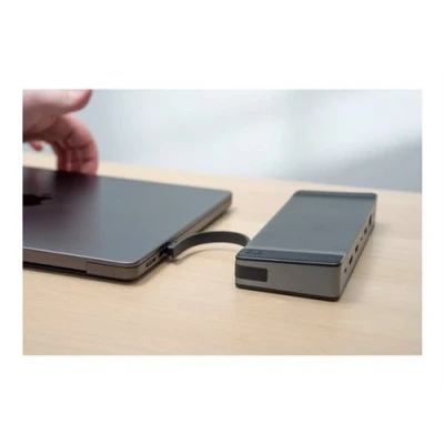 Afbeelding van ZAGG Dockingstation USB C 2 x HDMI 10Mb LAN