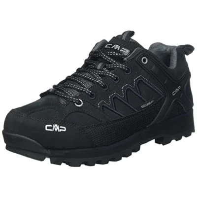 Afbeelding van CMP Moon Low Trekking Shoe Wp Wandelschoenen voor heren, zwart.
