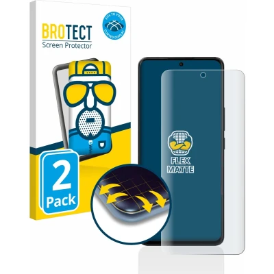 Afbeelding van BROTECT Screenprotector voor Xiaomi 13 Ultra Folie Beschermfolie matte volledig dekking (2 Stuks)