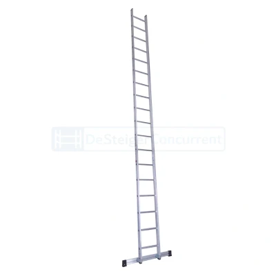 Afbeelding van Euroline Enkele Rechte Ladder 1x18 Sporten