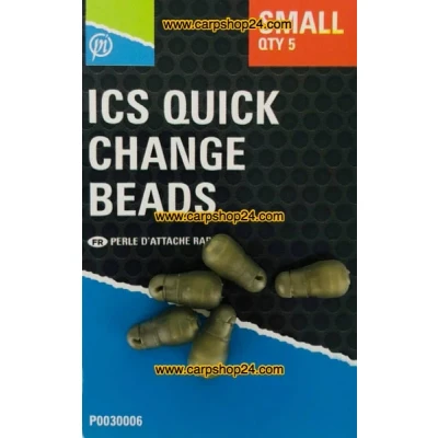 Afbeelding van Preston ICS Quick Change Beads (5 pcs) Maat : Small