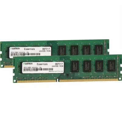 Image de Mushkin Essentials DDR3 16 Go : 2 x 8 DIMM 240 broches
