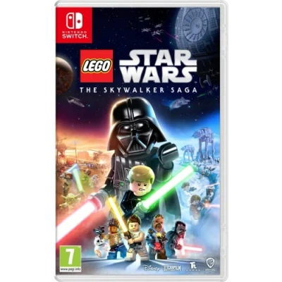 Image de LEGO Star Wars: The Skywalker Saga Classic Character DLC Edition (Amazon.co.uk Exclusive) (Nintendo Switch)