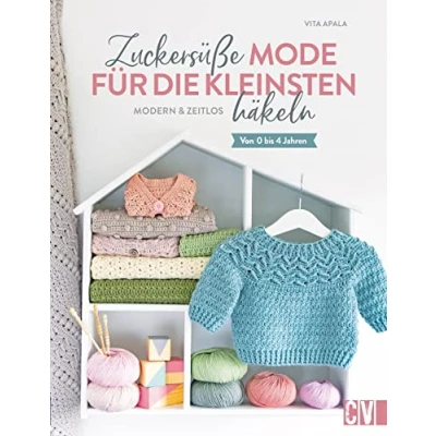 Afbeelding van Zuckersüße Mode für die Kleinsten häkeln