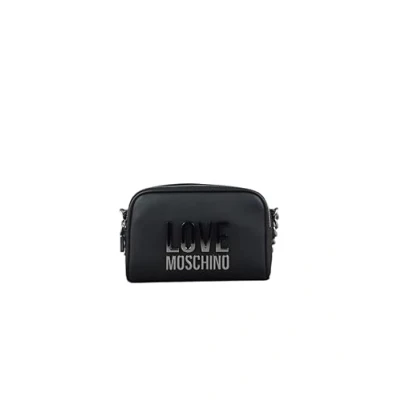 Afbeelding van Chain Bag Silver Logo Clutch Wo White Bags