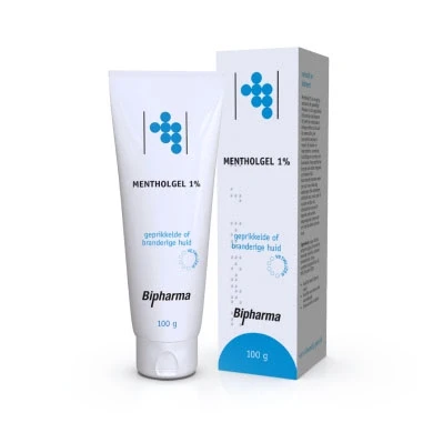 Afbeelding van Bipharma Mentholgel 1% 1x100g eFarma