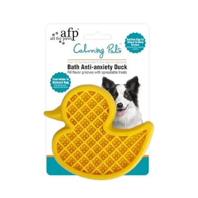 Afbeelding van AFP Calm Paws Bath anti anxiety duck