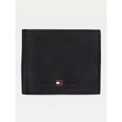 Afbeelding van Tommy Hilfiger Johnson MINI Portemonnee black, Heren, Maat: One Size, Black